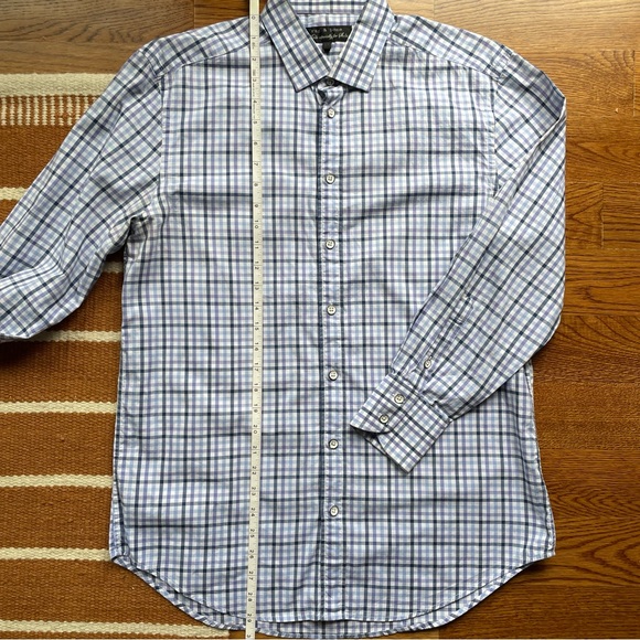 Rag and bone for Saks multi gingham shirt - Picture 7 of 7